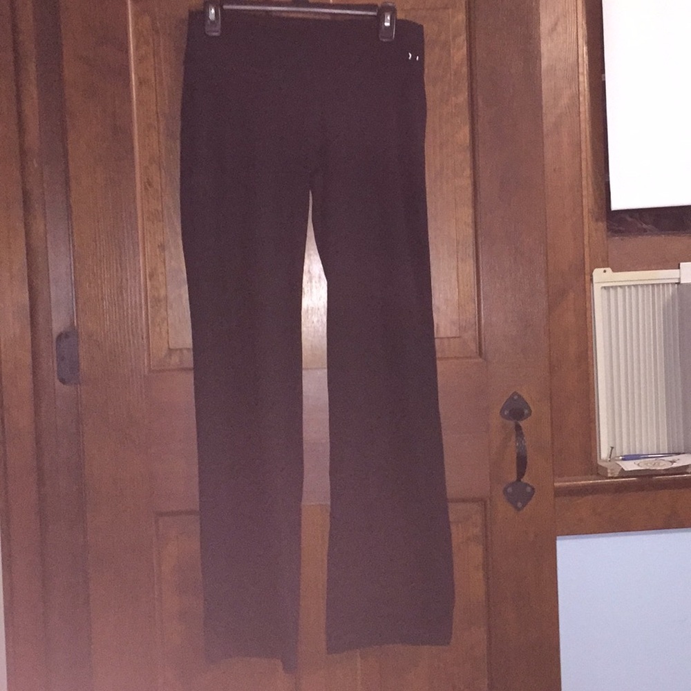 VS PINK Black Yoga Pants